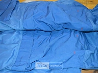 3x werkbroek blauw snickers corura maat 116 - afbeelding 5 van  5