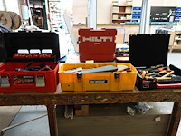 3x werkkoffer + inhoud - afbeelding 1 van  6