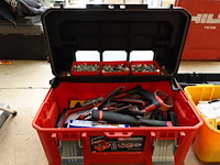 3x werkkoffer + inhoud - afbeelding 2 van  6