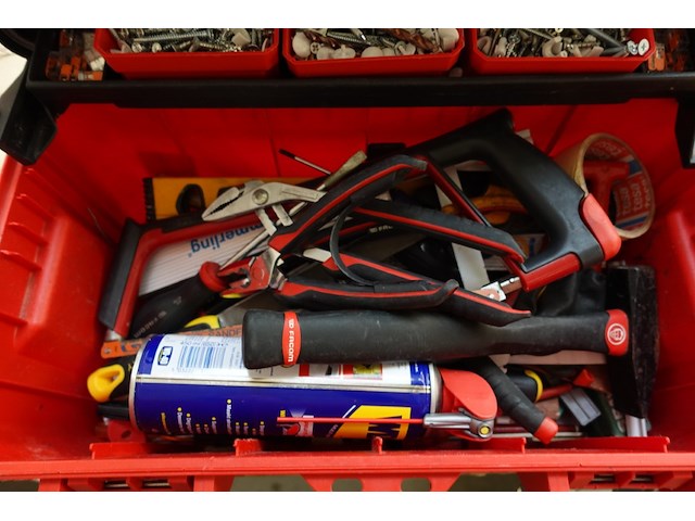 3x werkkoffer + inhoud - afbeelding 4 van  6