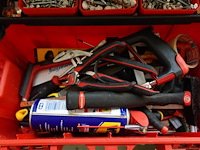 3x werkkoffer + inhoud - afbeelding 4 van  6