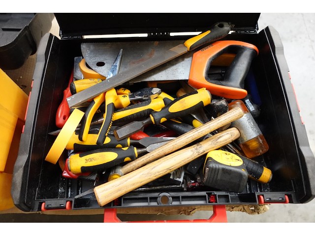 3x werkkoffer + inhoud - afbeelding 6 van  6