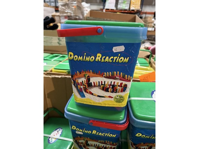 3x x my little garden 5 x domino reaction 1 x magic blocks - afbeelding 1 van  3