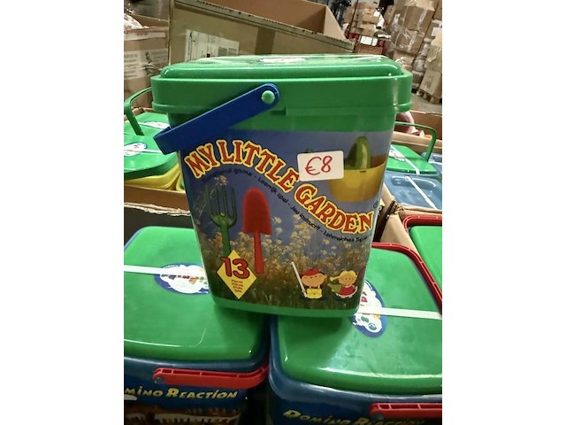 3x x my little garden 5 x domino reaction 1 x magic blocks - afbeelding 2 van  3