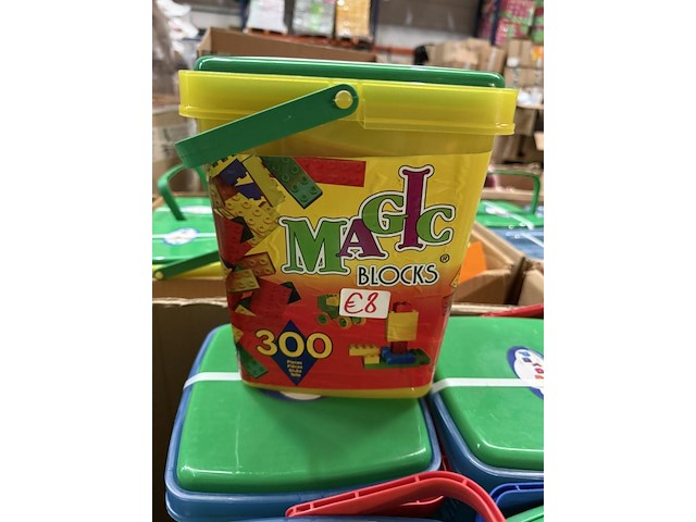 3x x my little garden 5 x domino reaction 1 x magic blocks - afbeelding 3 van  3