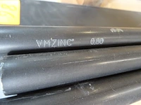 3x zink dakgoot + toebehoren - afbeelding 4 van  8