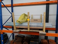 3x zink dakgoot + toebehoren - afbeelding 5 van  8