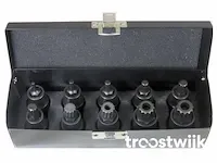 3x10 dlg krachtdoppenset torx, veeltand en inbus - afbeelding 8 van  9