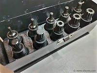 3x10 dlg krachtdoppenset torx, veeltand en inbus - afbeelding 14 van  20