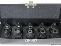 3x10 dlg krachtdoppenset torx, veeltand en inbus - afbeelding 9 van  20