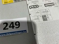 3x15 fischer sx 6x30 k deeldraad met plug met kraag - afbeelding 3 van  3