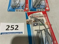 3x2 fischer nylon tuimelplug k54 met schroefhaak - afbeelding 1 van  3