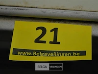 3x2st kandelaars glas+11x4st spaas kaarsen - afbeelding 5 van  5
