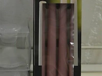 3x2st kandelaars glas+12x4st spaas kaarsen - afbeelding 4 van  5