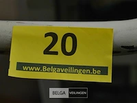 3x2st kandelaars glas+12x4st spaas kaarsen - afbeelding 5 van  5