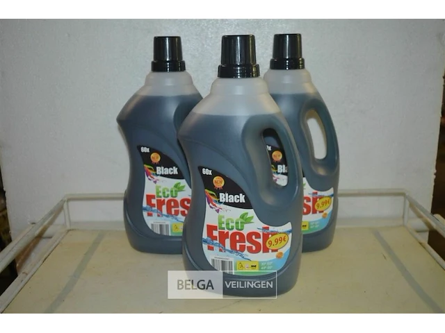 3x3 eco fresh voor zwarte was ± 60 was beurten - afbeelding 1 van  2