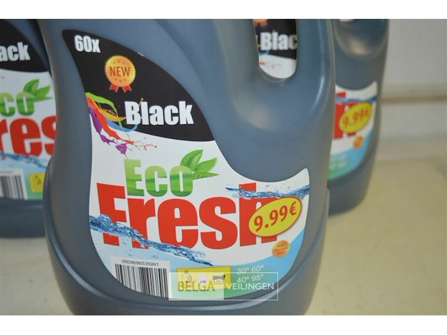 3x3 eco fresh voor zwarte was ± 60 was beurten - afbeelding 2 van  2