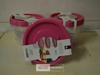3x3 eh bewaardoosjes 1230ml - afbeelding 1 van  3