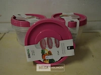 3x3 eh bewaardoosjes 1230ml - afbeelding 3 van  3