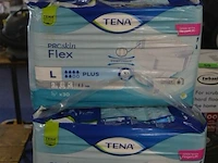 3x30st tena proskin flex pampers l - afbeelding 1 van  2