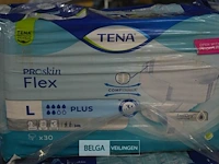 3x30st tena proskin flex pampers l - afbeelding 2 van  2