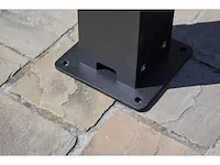 3x3m terrasoverkapping met lamellendak - afbeelding 2 van  10