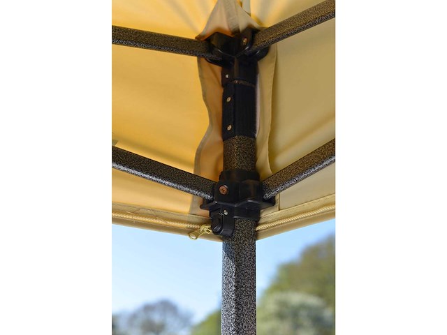 3x4,5m partytent - zwart - vouwtent.eu - afbeelding 3 van  5