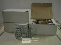 3x6 div drinkglazen