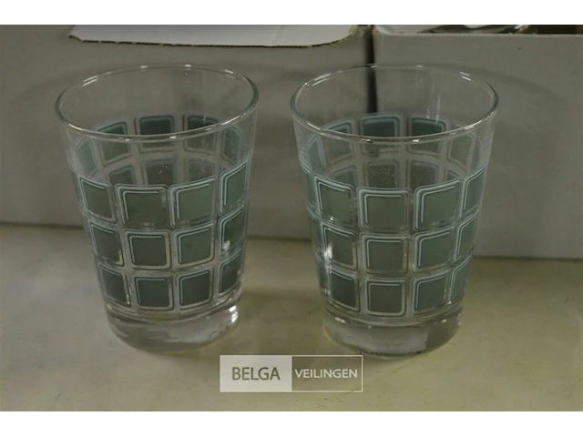 3x6 div drinkglazen - afbeelding 2 van  2