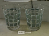 3x6 div drinkglazen - afbeelding 2 van  2