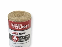 3xhyper tough jute touw naturel 57,9 meter - afbeelding 1 van  1