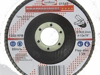 3xlamellenschijf 115mm - afbeelding 1 van  4