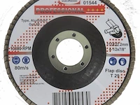 3xlamellenschijf 115mm - afbeelding 3 van  4