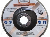 3xlamellenschijf 115mm - afbeelding 4 van  4