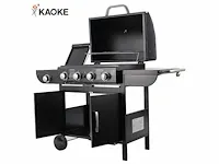 4 + 1 gasgrill met hoofdbrander - afbeelding 4 van  5