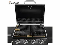 4 + 1 gasgrill met hoofdbrander - afbeelding 5 van  5