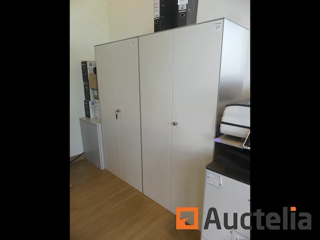 4 2-deurs kantoorkasten - afbeelding 1 van  6