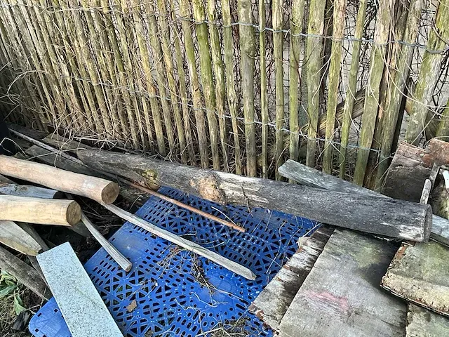 4 aangesproken rollen kastanjefencing - afbeelding 2 van  11