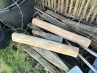 4 aangesproken rollen kastanjefencing - afbeelding 3 van  11