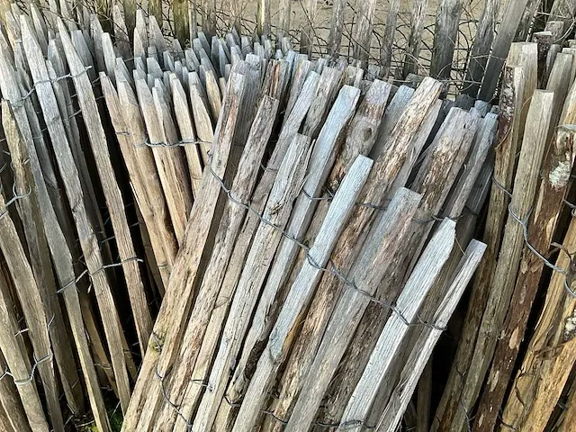 4 aangesproken rollen kastanjefencing - afbeelding 5 van  11