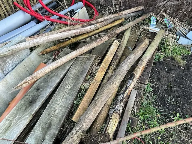 4 aangesproken rollen kastanjefencing - afbeelding 7 van  11