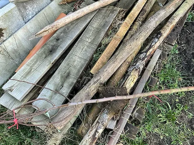 4 aangesproken rollen kastanjefencing - afbeelding 8 van  11