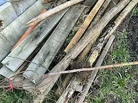 4 aangesproken rollen kastanjefencing - afbeelding 8 van  11