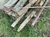 4 aangesproken rollen kastanjefencing - afbeelding 9 van  11