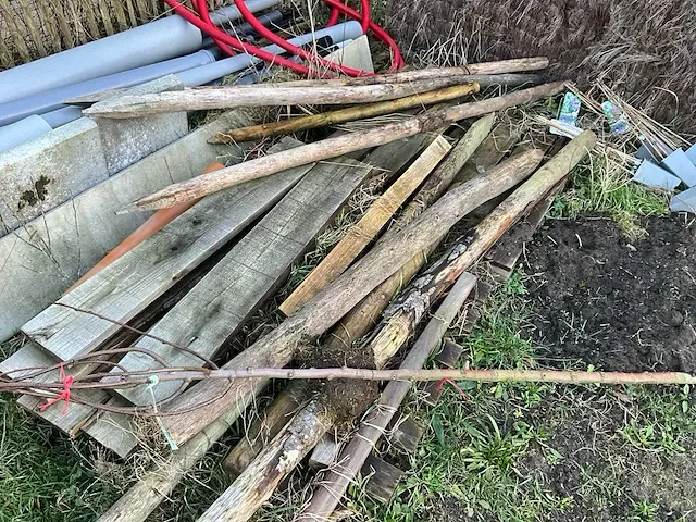 4 aangesproken rollen kastanjefencing - afbeelding 11 van  11