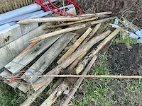 4 aangesproken rollen kastanjefencing - afbeelding 11 van  11