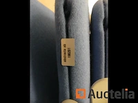 4 abstracta akoestische scheidingspanelen voor kantoren - afbeelding 1 van  5