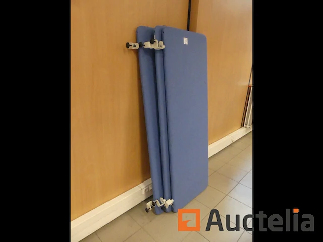 4 abstracta akoestische scheidingspanelen voor kantoren - afbeelding 2 van  5