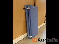 4 abstracta akoestische scheidingspanelen voor kantoren - afbeelding 2 van  5