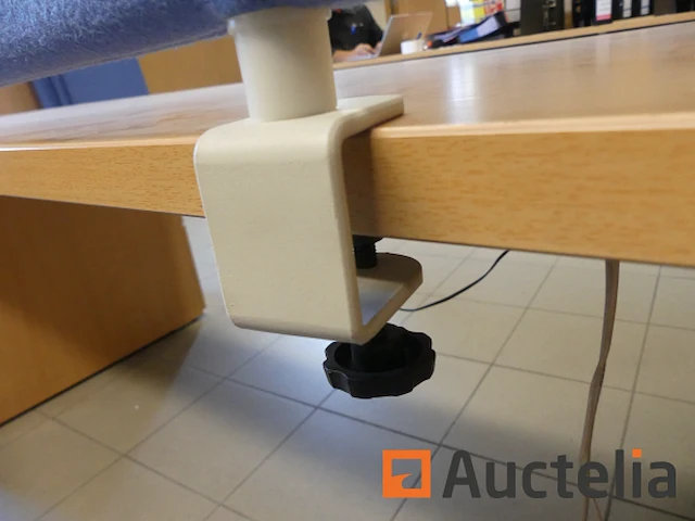 4 abstracta akoestische scheidingspanelen voor kantoren - afbeelding 4 van  5